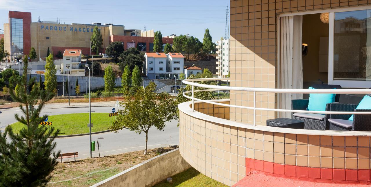Porto Rt Apartment Rio Tinto Bagian luar foto