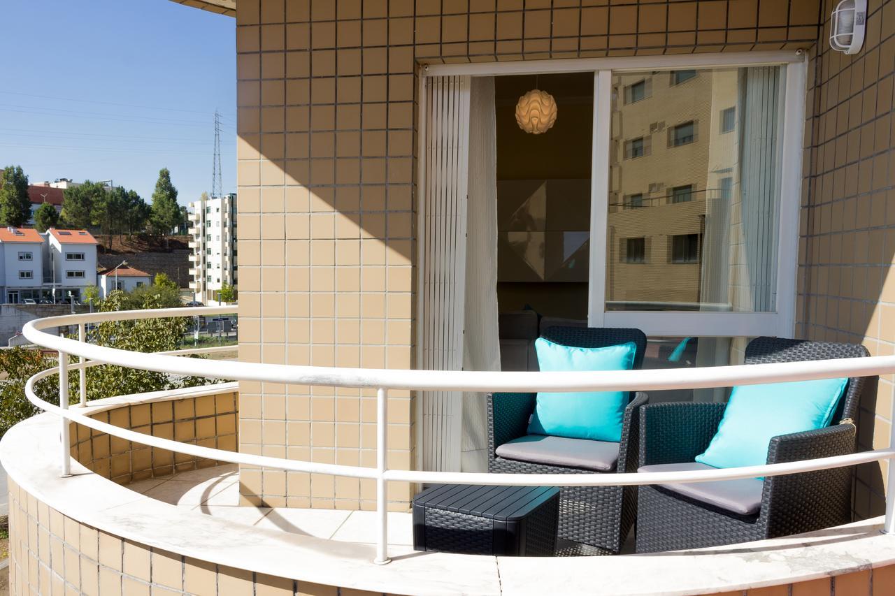 Porto Rt Apartment Rio Tinto Bagian luar foto
